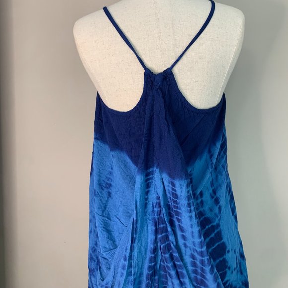 Green Dragon Cover-Up Wrap Dress - Picture 4 of 7